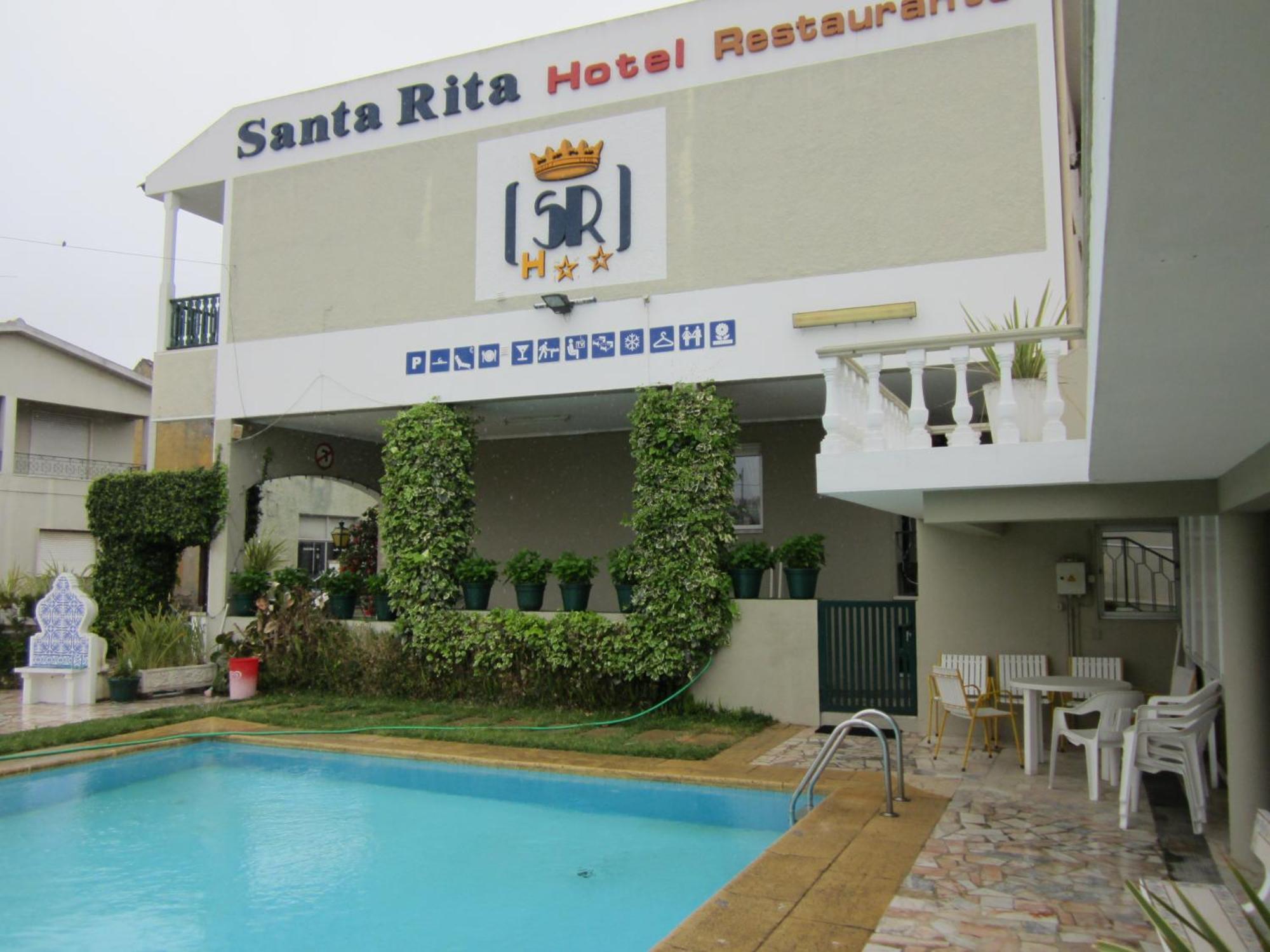 Hotel Santa Rita Monte Real Exterior foto