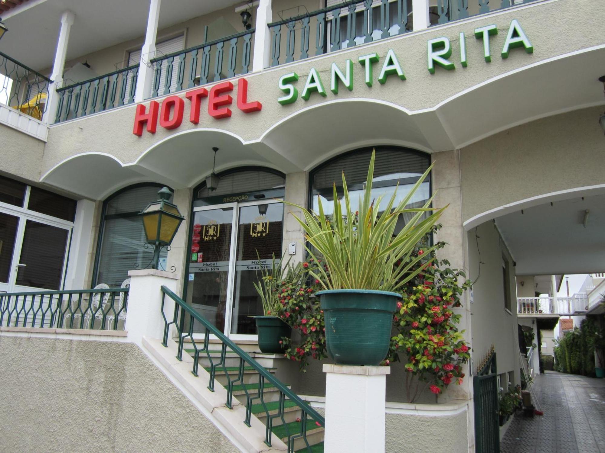 Hotel Santa Rita Monte Real Exterior foto